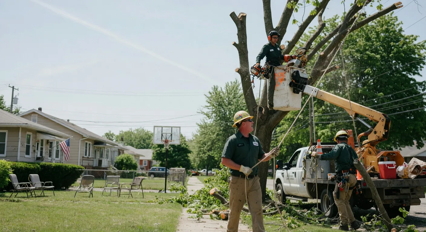 Tree Service in Dwarf, KY near me